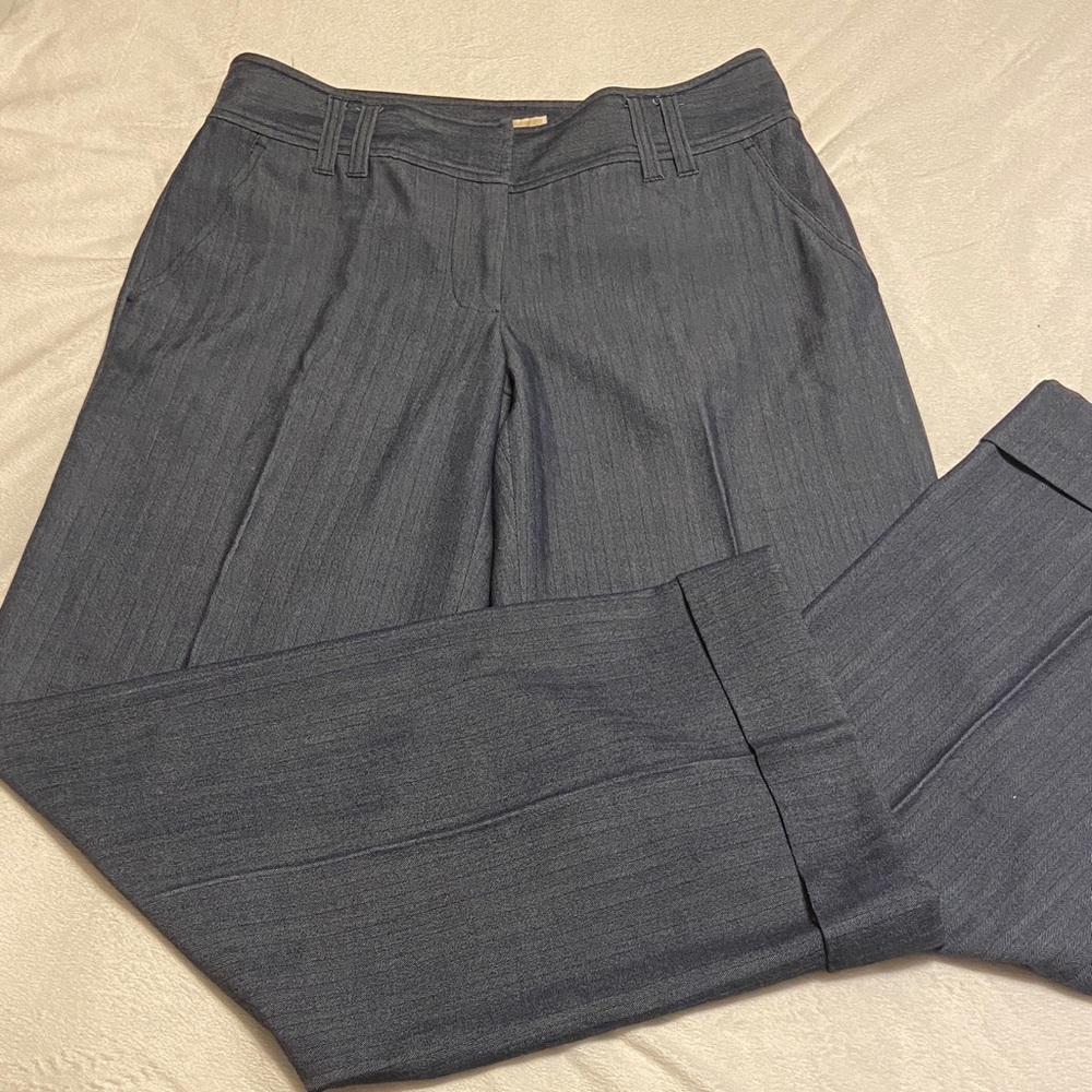 Michael Kors Wide Leg Dress Trousers